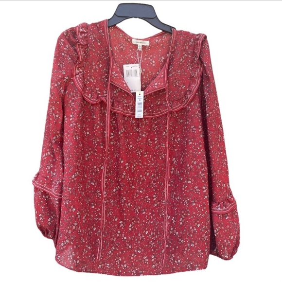 Floral top - Picture 9 of 9